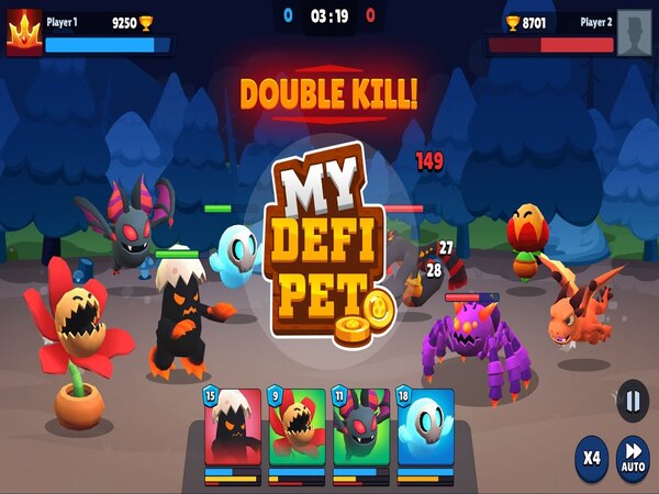 Tựa game My DeFi Pet