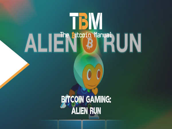 Tựa game Bitcoin Alien Run